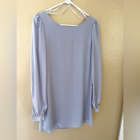 Lulus | Long Sleeve Shift Dress - Picture 1 of 3